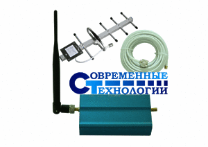 Репитер GSM 900-1800 для усиления сотовой связи