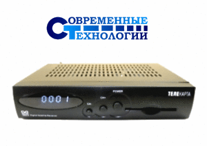 Телекарта ТВ ресивер для одного телевизора