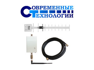 Усилитель сотовой связи GSM (полный комплект) 